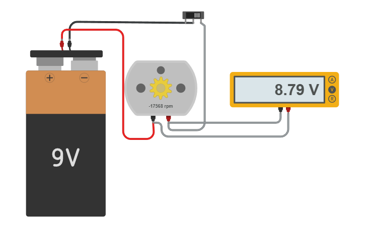 Circuit design Basit Elektrik Devresi - Simple Electric Circuit | Tinkercad
