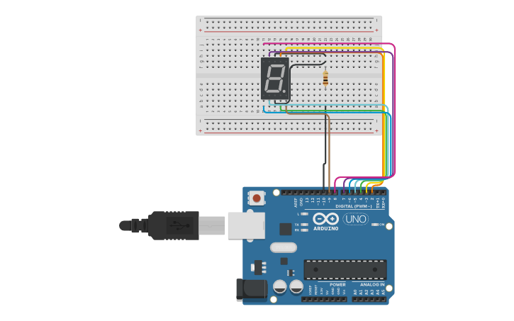 Circuit design Lab 8a | Tinkercad