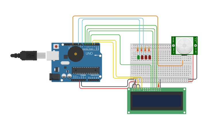 Circuit design fundamentos Steam - Tinkercad