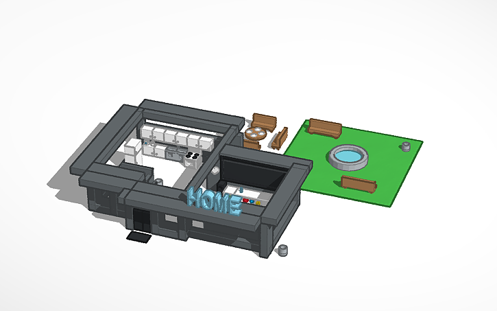 3D design HOME | Tinkercad