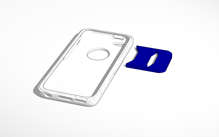 3D design duke3dcamp_Iphone case | Tinkercad