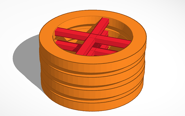 3D design Shiny Rottis - Tinkercad