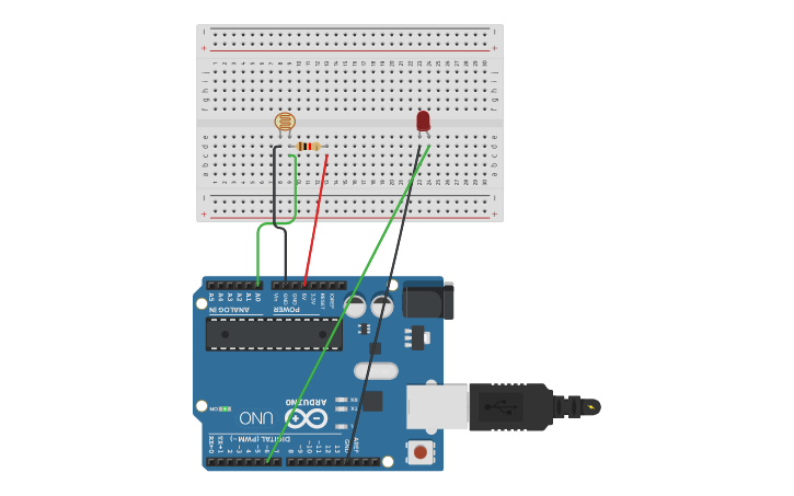 Circuit Design LDR Light Dependent Resistor Tinkercad circuit-design-ldr-light-dependent-resistor-tinkercad