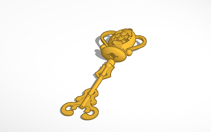 Aquarius S Zodiac Key Fairy Tail Tinkercad Aquarius S Zodiac Key Fairy Tail Tinkercad