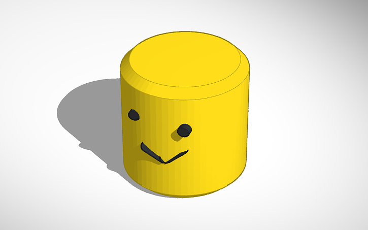 Oof Face Tinkercad