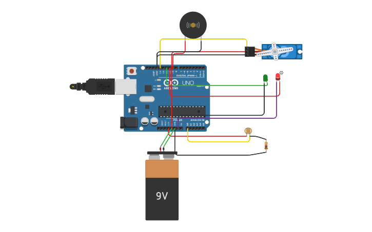 Circuit design POP functions - Tinkercad