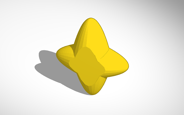 Undertale Save Point Rotation 3D design undertale save point | Tinkercad