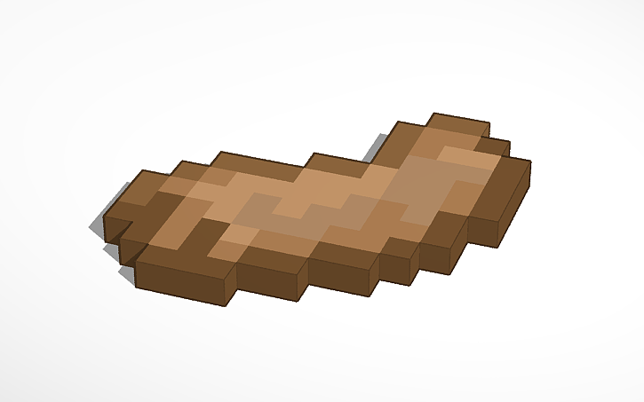 3d-design-minecraft-rabbit-s-foot-tinkercad