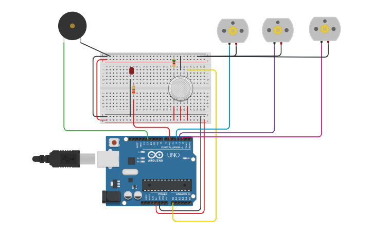 Circuit design Assign 4 - RTCS Dumitru Mihai Madalin | Tinkercad