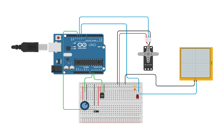 Circuit design Activity_3 | Tinkercad