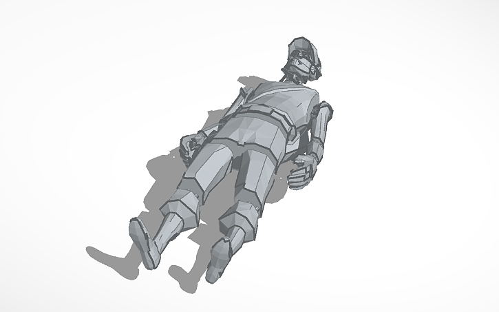 3D design scout tf2 ragdoll mk1 | Tinkercad