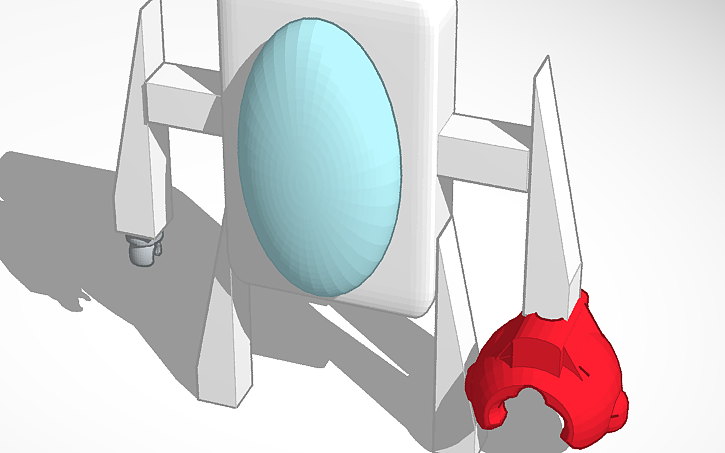 3D design Mega tech | Tinkercad