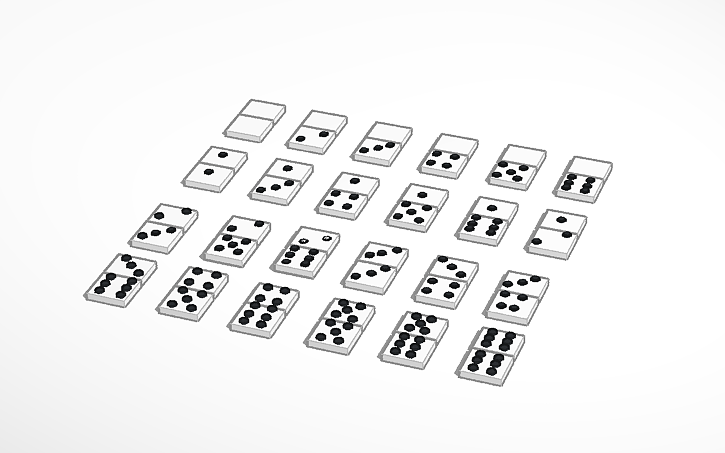 3d Design Domino 