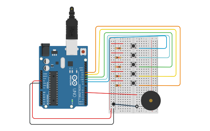 Circuit Design Piezo Buzzer Tinkercad - vrogue.co