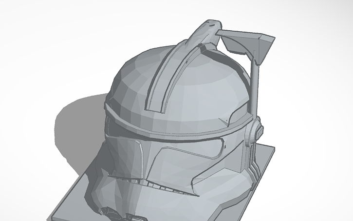 3D design Arc trooper - Tinkercad