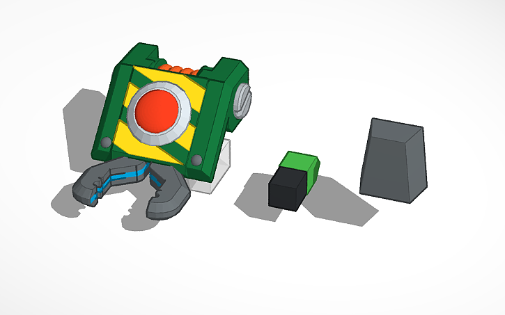 3D design Cable Bot (WIP)  Tinkercad