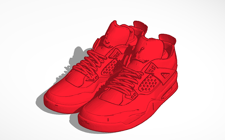 3D design Jordan - Tinkercad