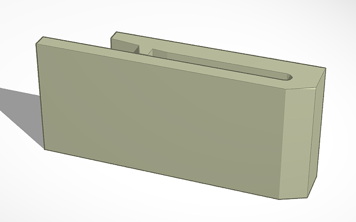 3D design Molle Basisplatte | Tinkercad