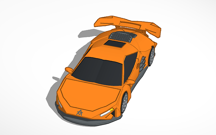 3D design AVALON Python K11 - Tinkercad