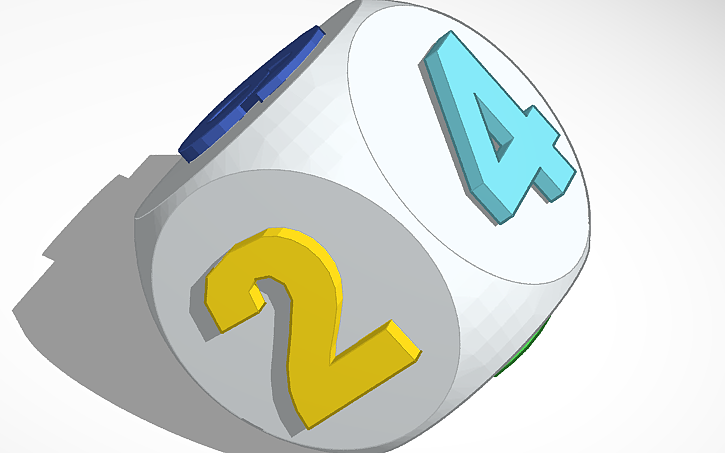 3D design Noppa | Tinkercad