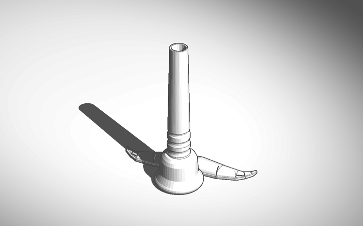 3d-design-moustache-mouthpiece-tinkercad