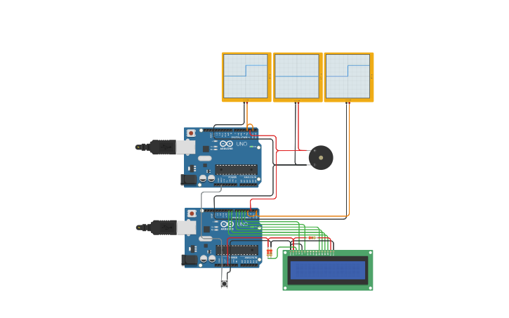 Arduino Fsk Circuit design Modem FSK | Tinkercad