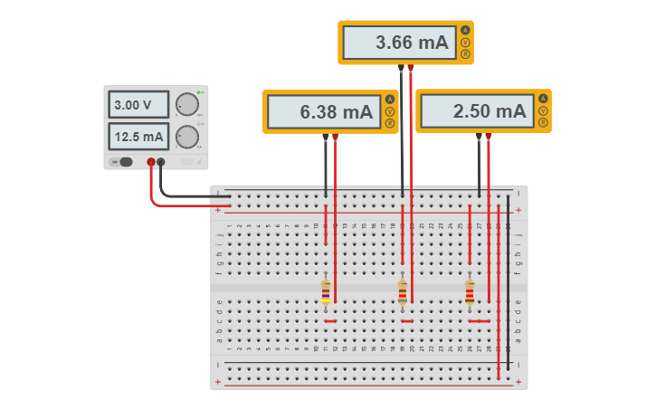 Circuit design 2b | Tinkercad