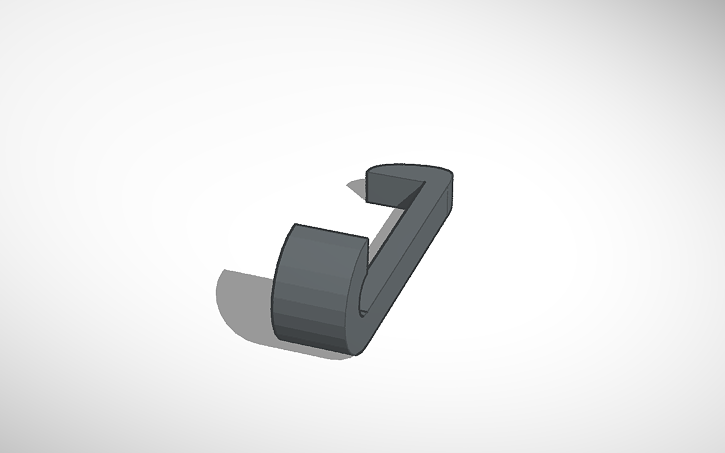 3d Design Malm Desk Cable Hook 