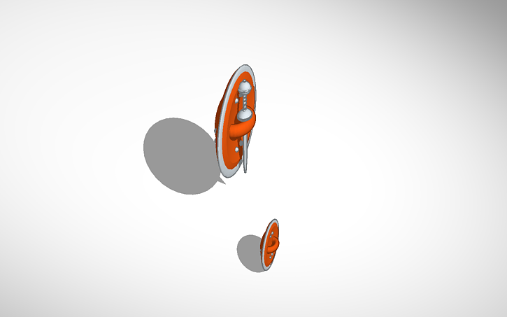 Parmula 3D design Parmula Shield | Tinkercad