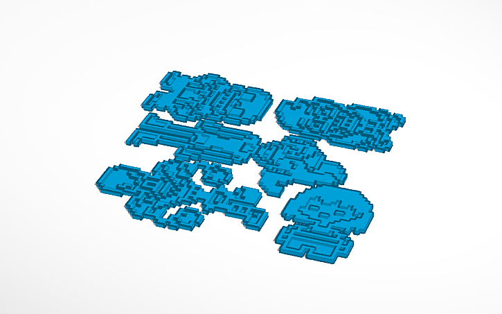 3D design Undertale Printable | Tinkercad