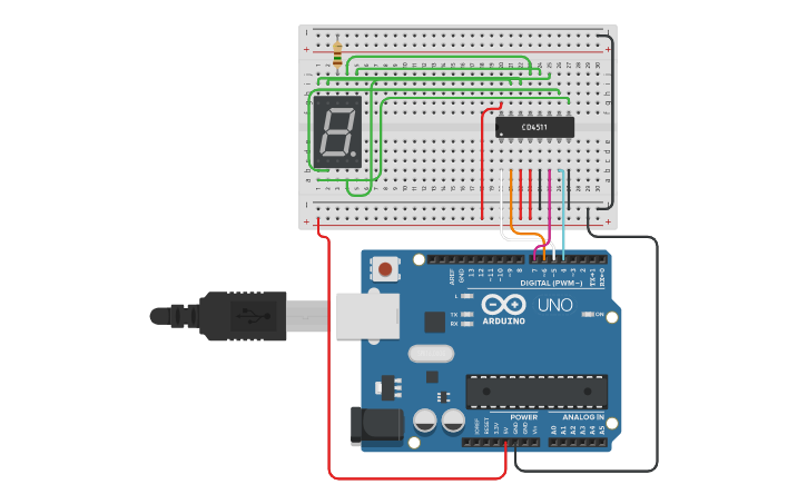 Circuit Design Aula 15 01 De Junho Display De 7 Segmentos E Cd4511