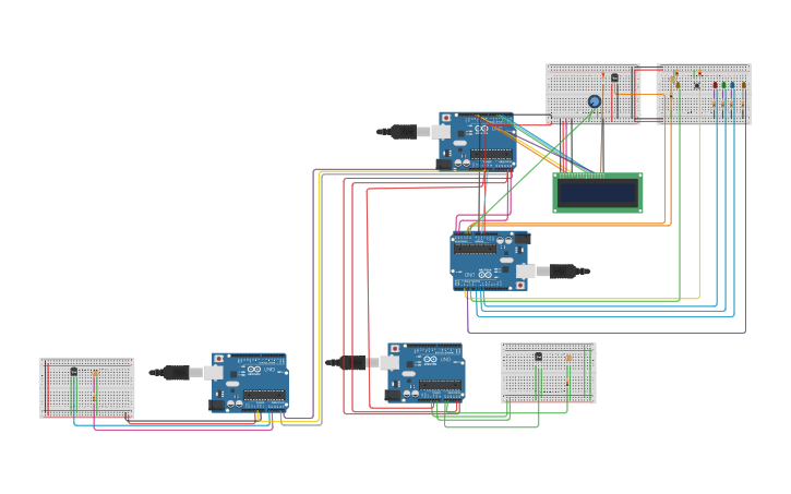 Circuit design arduino - Tinkercad