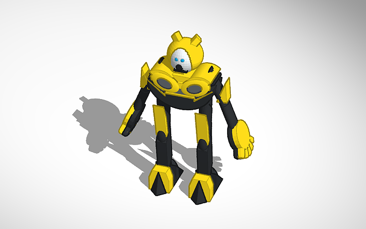 transformers animated bumblebee cybertron mode