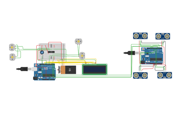 Circuit design lab5_Q2 - Tinkercad