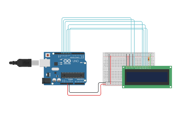 Circuit design CIRCUITO PANTALLA LCD CON TEXTO EN MOVIMIENTO _ OSCAR Y ...