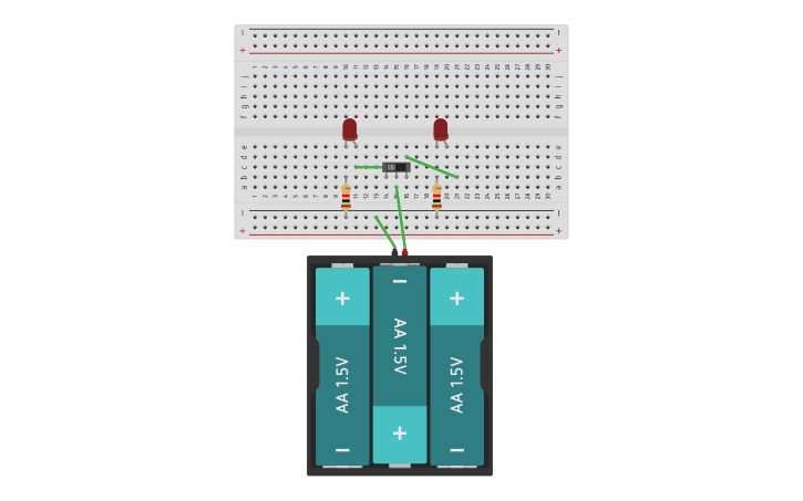 Circuit design Circuit 5B | Tinkercad