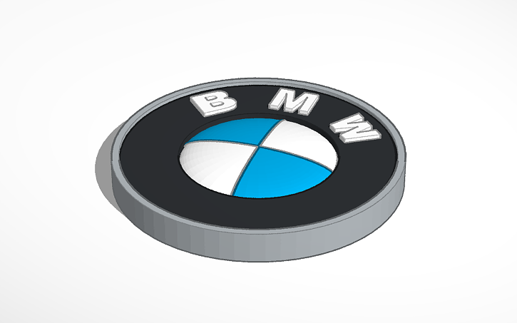 Bmw Logo Tinkercad