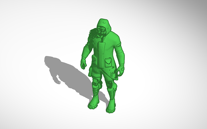 3d Design Fortnite Archetype Tinkercad