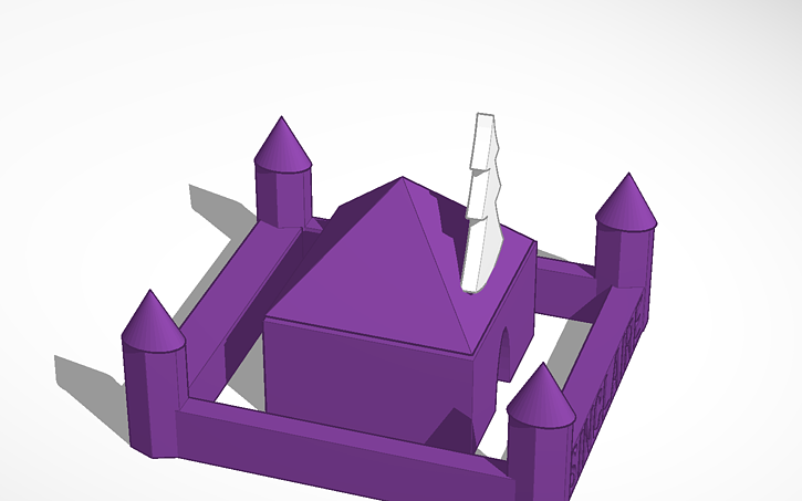 3D design Castle Sinclaire | Tinkercad
