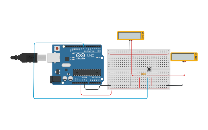 Circuit design pull | Tinkercad