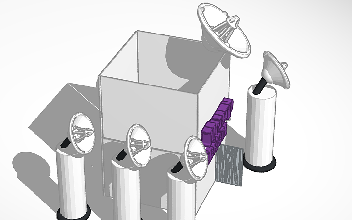 3D design Incredible Inari - Tinkercad