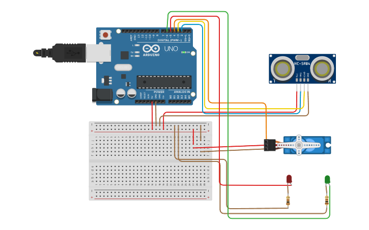 Circuit design Esly Sierra 11°2 - Tinkercad