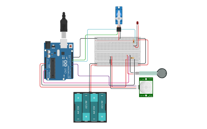 Circuit design Individual Project Plan | Tinkercad