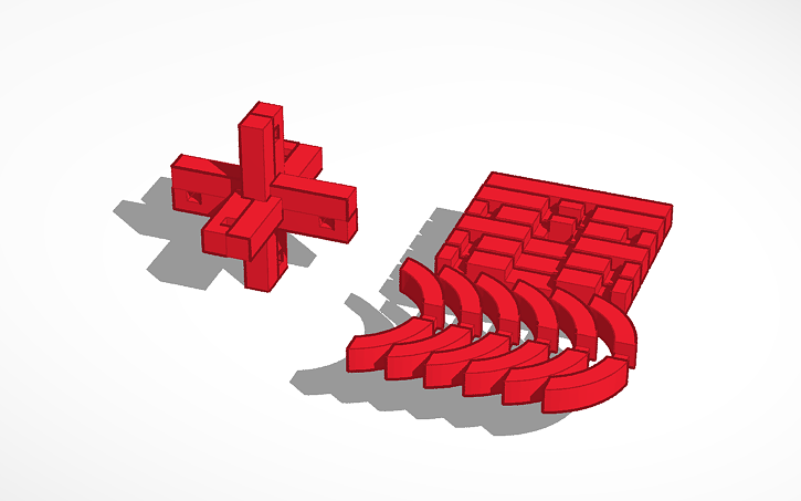 3D design puzzle 3 | Tinkercad