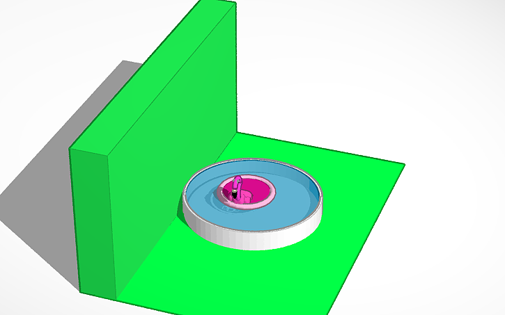Inflatable Tube Cad Model 3D design Inflatable Flamingo Inner tube for the pool toy Contest ...
