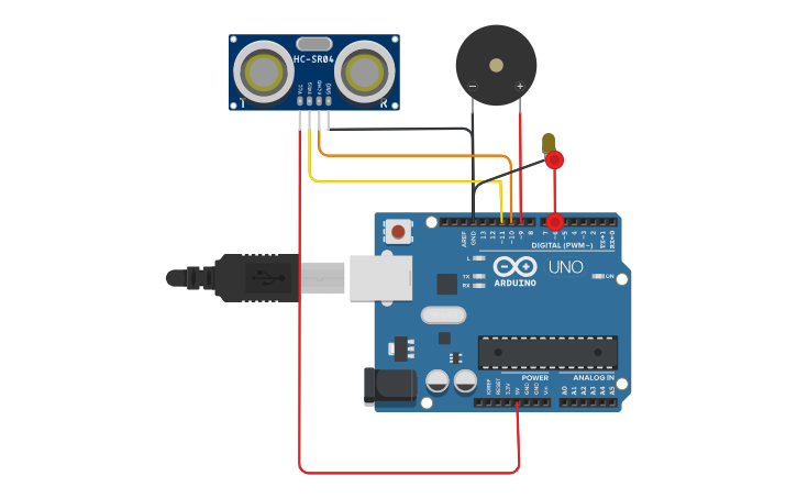 Circuit design Incredible Kasi-Elzing - Tinkercad