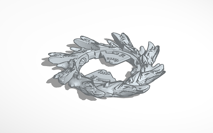 3D design Mango Layer - Tinkercad