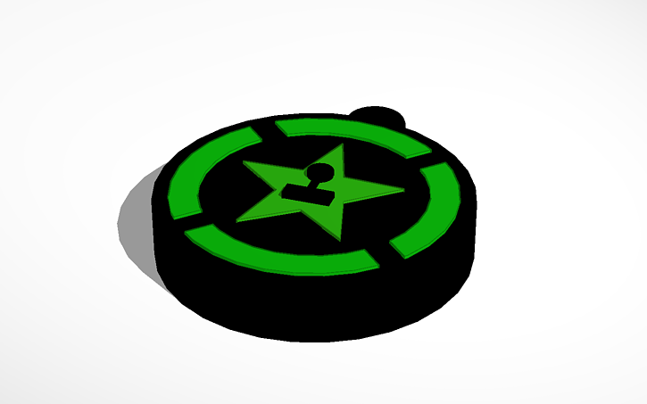 3D design ACHIEVEMENT HUNTER-keychain | Tinkercad