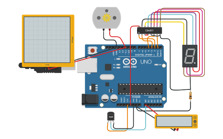 Circuit Design Sensor Temp Bcd Arduino Tinkercad 0123