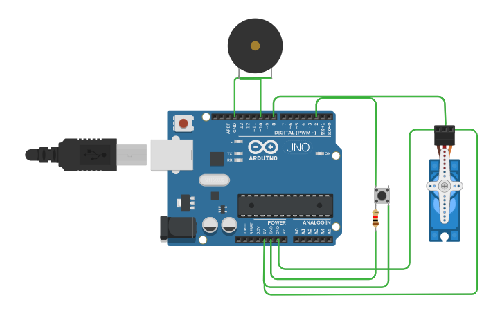 Circuit design Day 2 Task 3 - Tinkercad